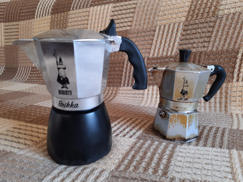 Bialetti new brikka best sale