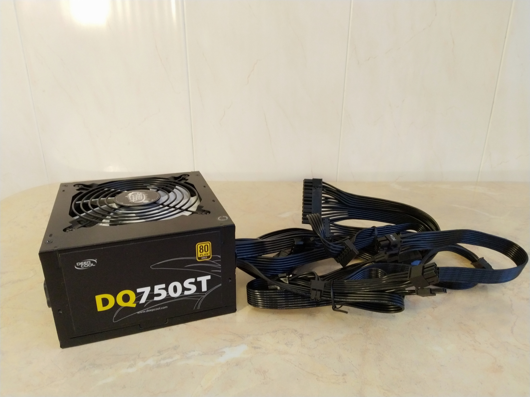 Обзор от покупателя на Блок питания Deepcool DQ750ST Quanta 750W ATX ...