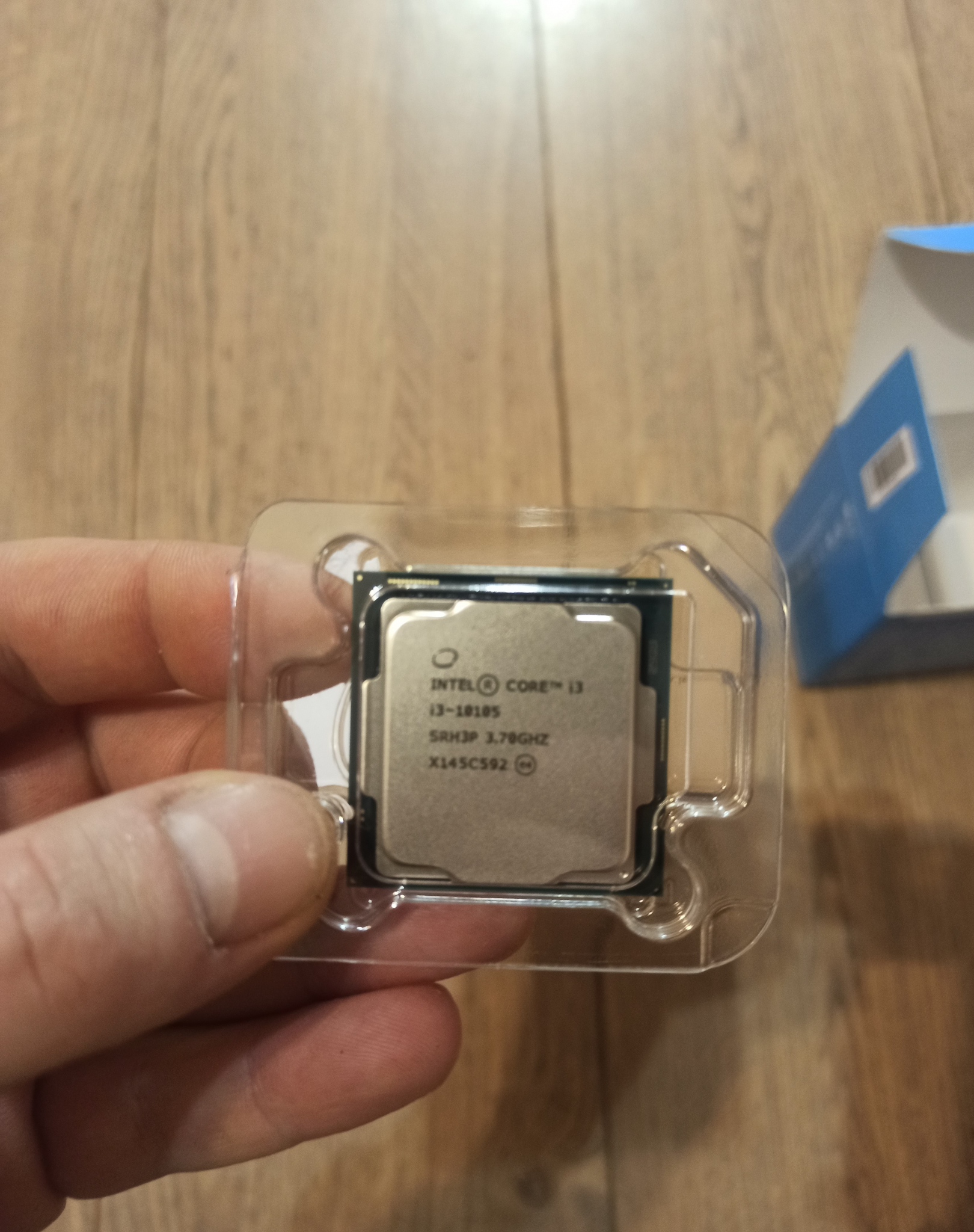 Обзор от покупателя на Процессор INTEL Core i3-10105 LGA1200 BOX ...