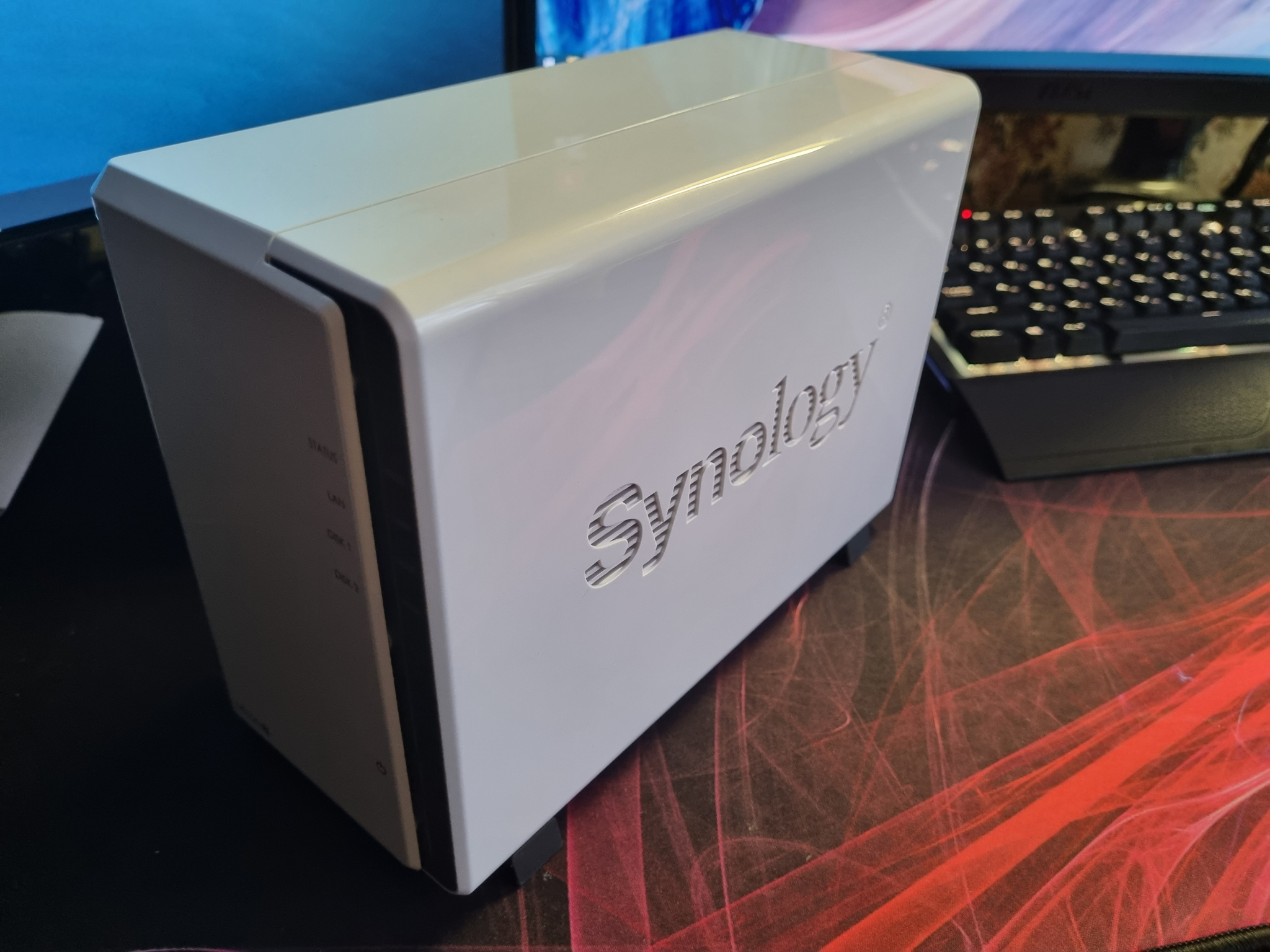 Обзор от покупателя на Сетевой накопитель Synology DS220j без HDD —  интернет-магазин ОНЛАЙН ТРЕЙД.РУ