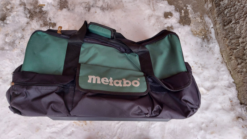 Обзор от покупателя на Сумка для инструментов Metabo большая (657007000 ...