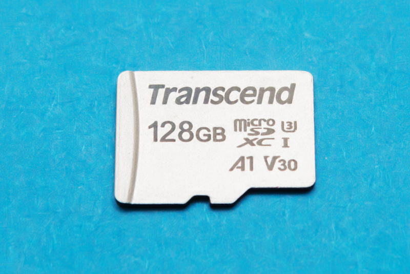 Карта памяти microsdxc uhs i u3 transcend 128 гб