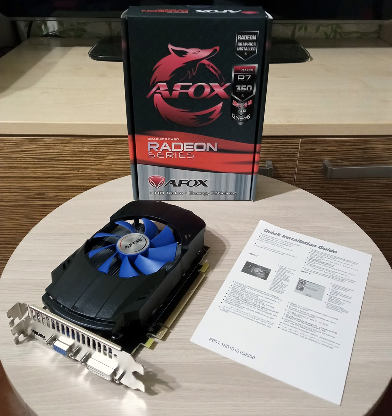 Обзор от покупателя на Видеокарта AFOX Radeon R7 350 2G — интернет-магазин  ОНЛАЙН ТРЕЙД.РУ