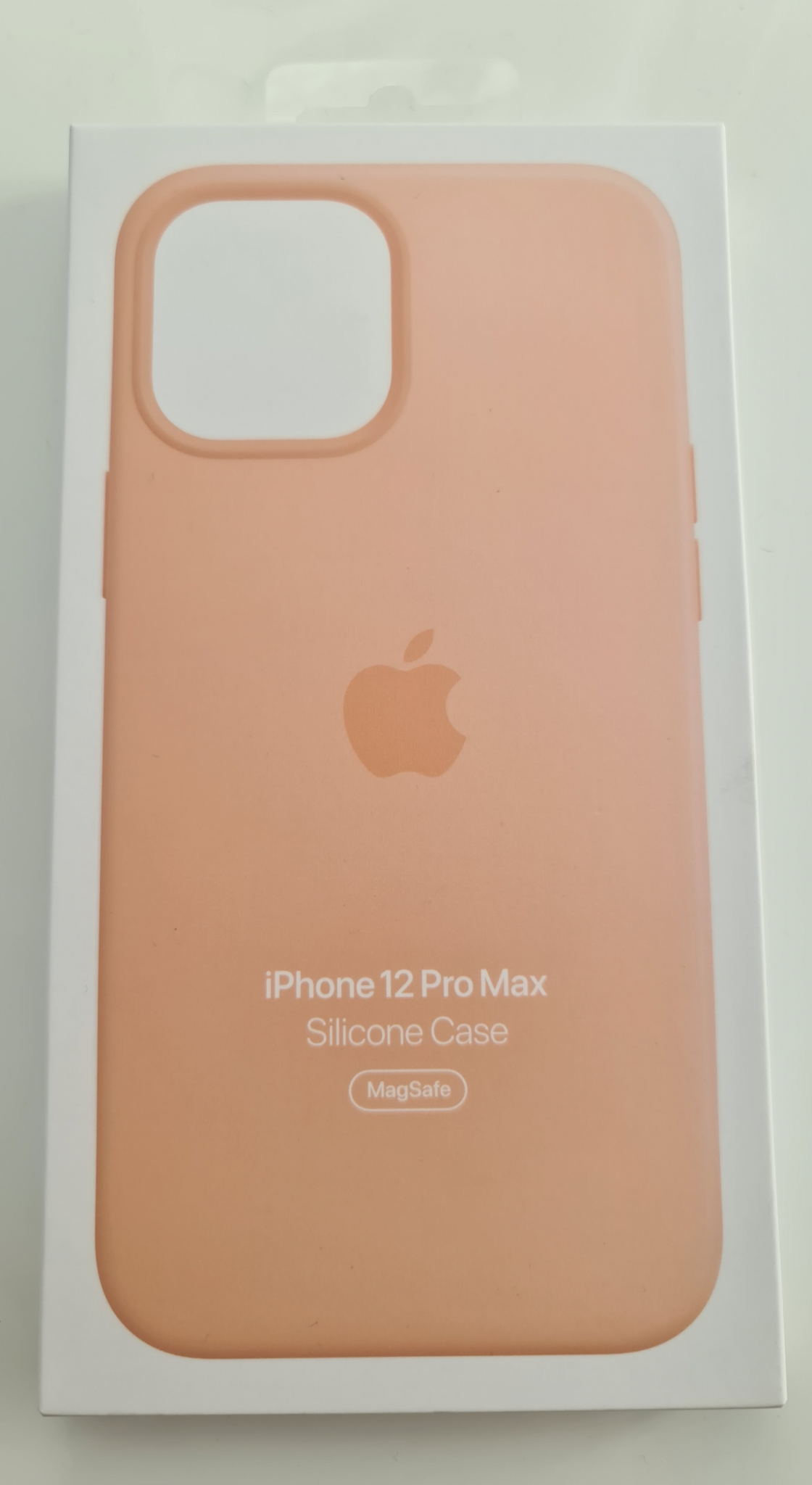 Обзор от покупателя на Чехол Apple iPhone 12 Pro Max Silicone Case with  MagSafe для IPhone 12 Pro Max светло-абрикосового цвета — интернет-магазин  ОНЛАЙН ТРЕЙД.РУ