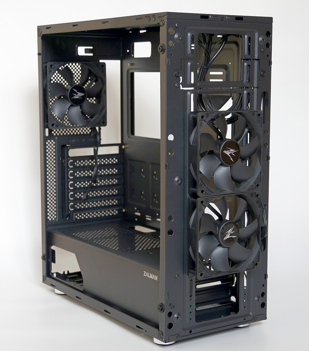 Обзор от покупателя на Корпус Zalman Z1 Plus (без БП) — интернет ...