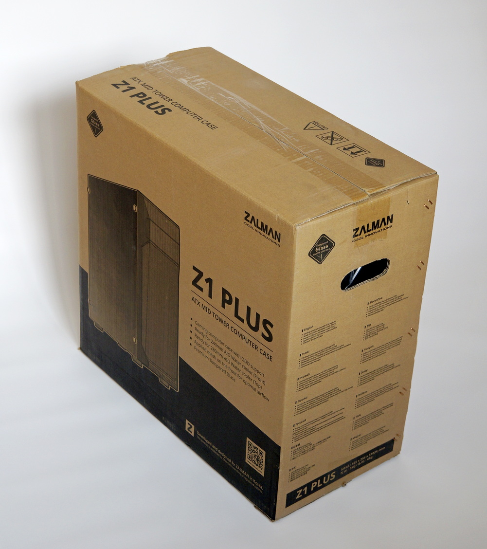 Обзор от покупателя на Корпус Zalman Z1 Plus (без БП) — интернет ...