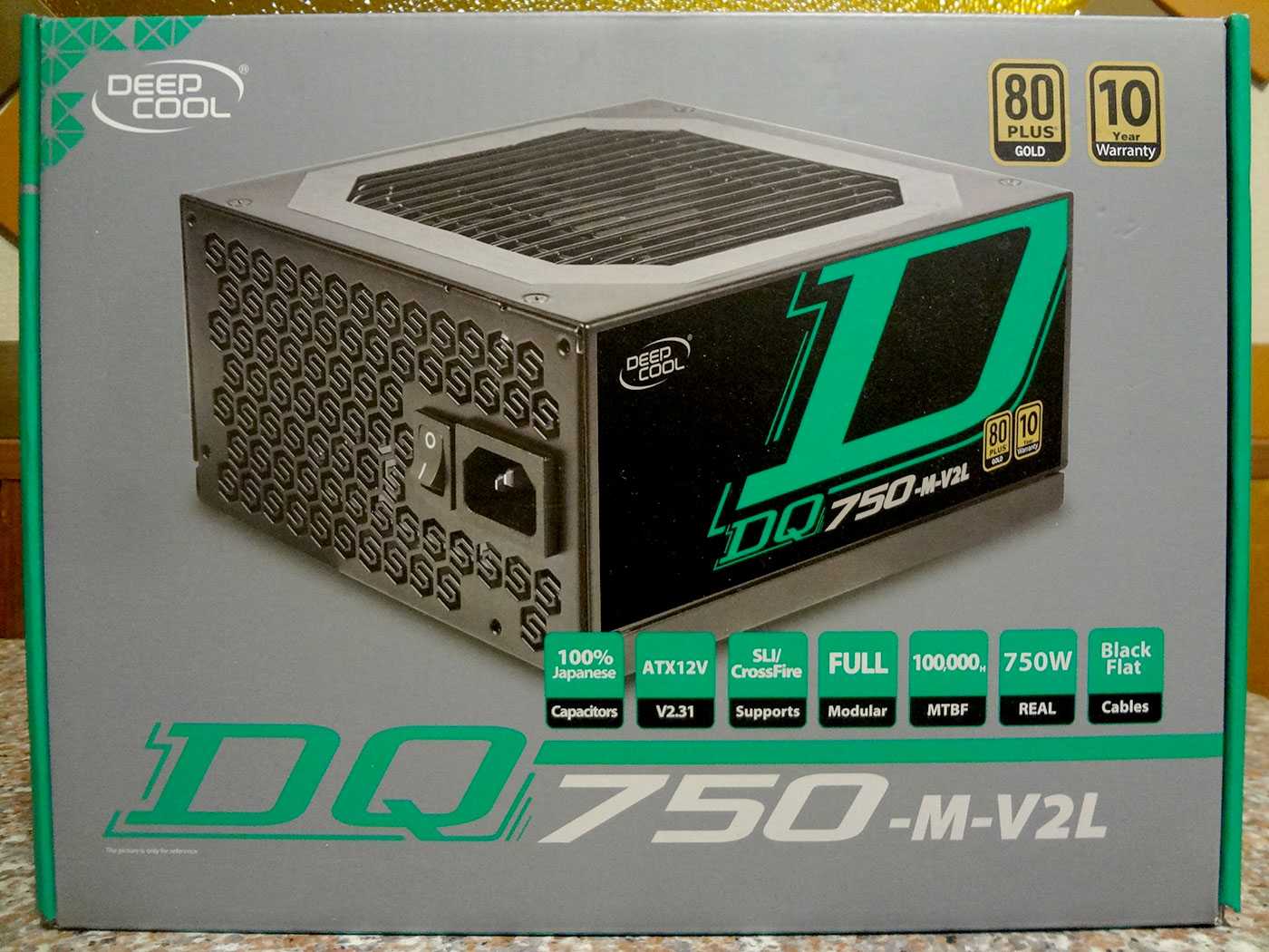 Блок Питания Deepcool Dq750st 750w Купить