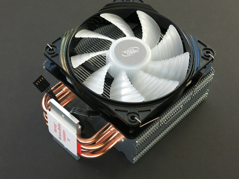 Установка кулера на процессор deepcool gammaxx 400 v2