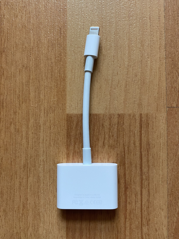 Переходник Apple Lightning to Digital AV Adapter (MD826ZM/A) — купить в  интернет-магазине ОНЛАЙН ТРЕЙД.РУ