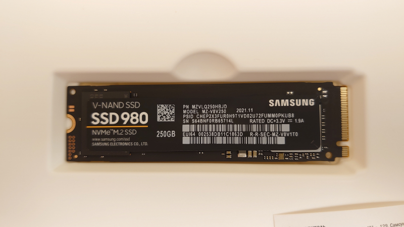 Ssd 1tb Mz Ssd M Samsung Pm981 Pm981a 970 Evo SSD диск Samsung 980