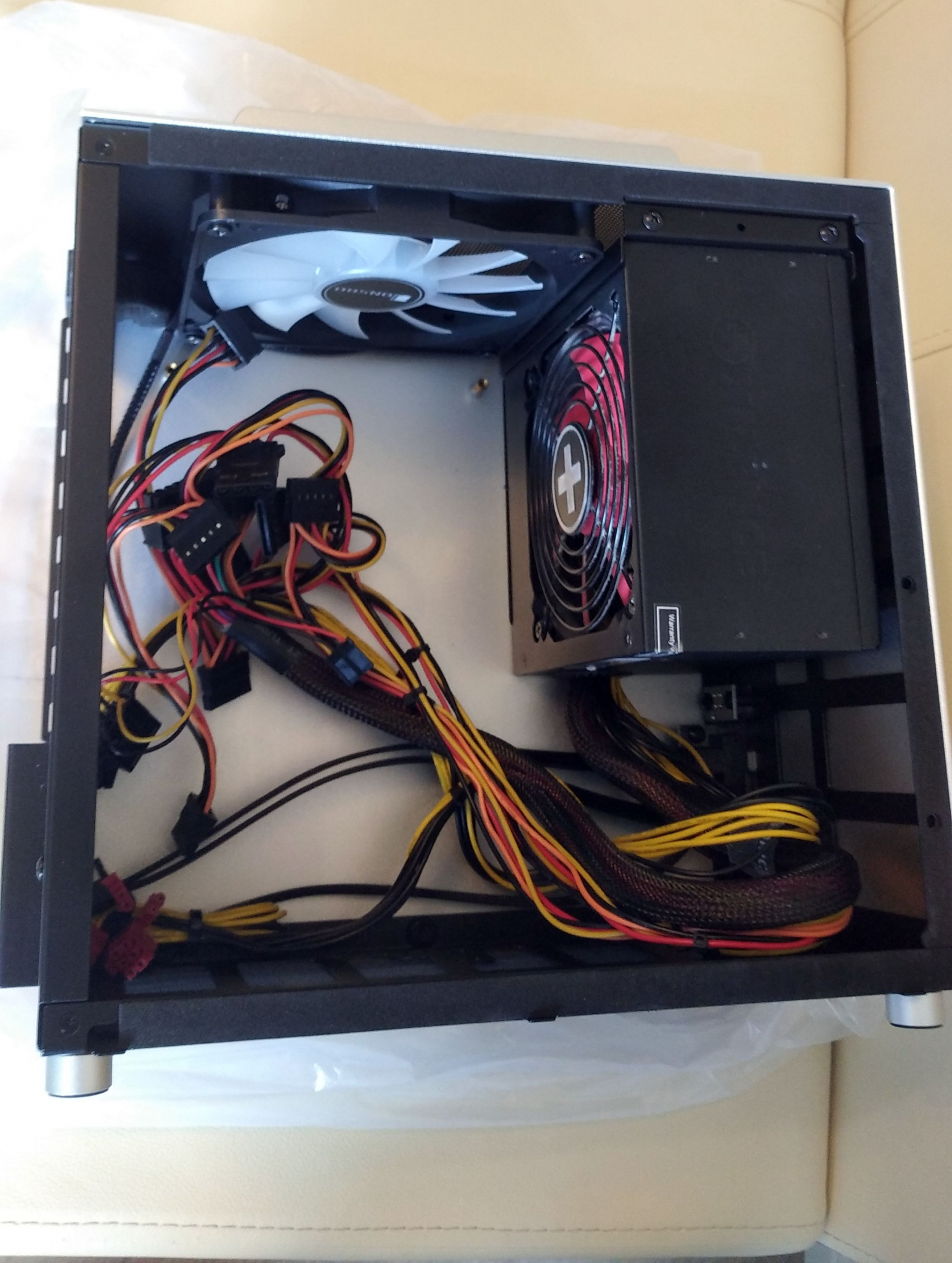 Обзор от покупателя на Корпус JONSBO T8 PLUS Silver — интернет-магазин ...