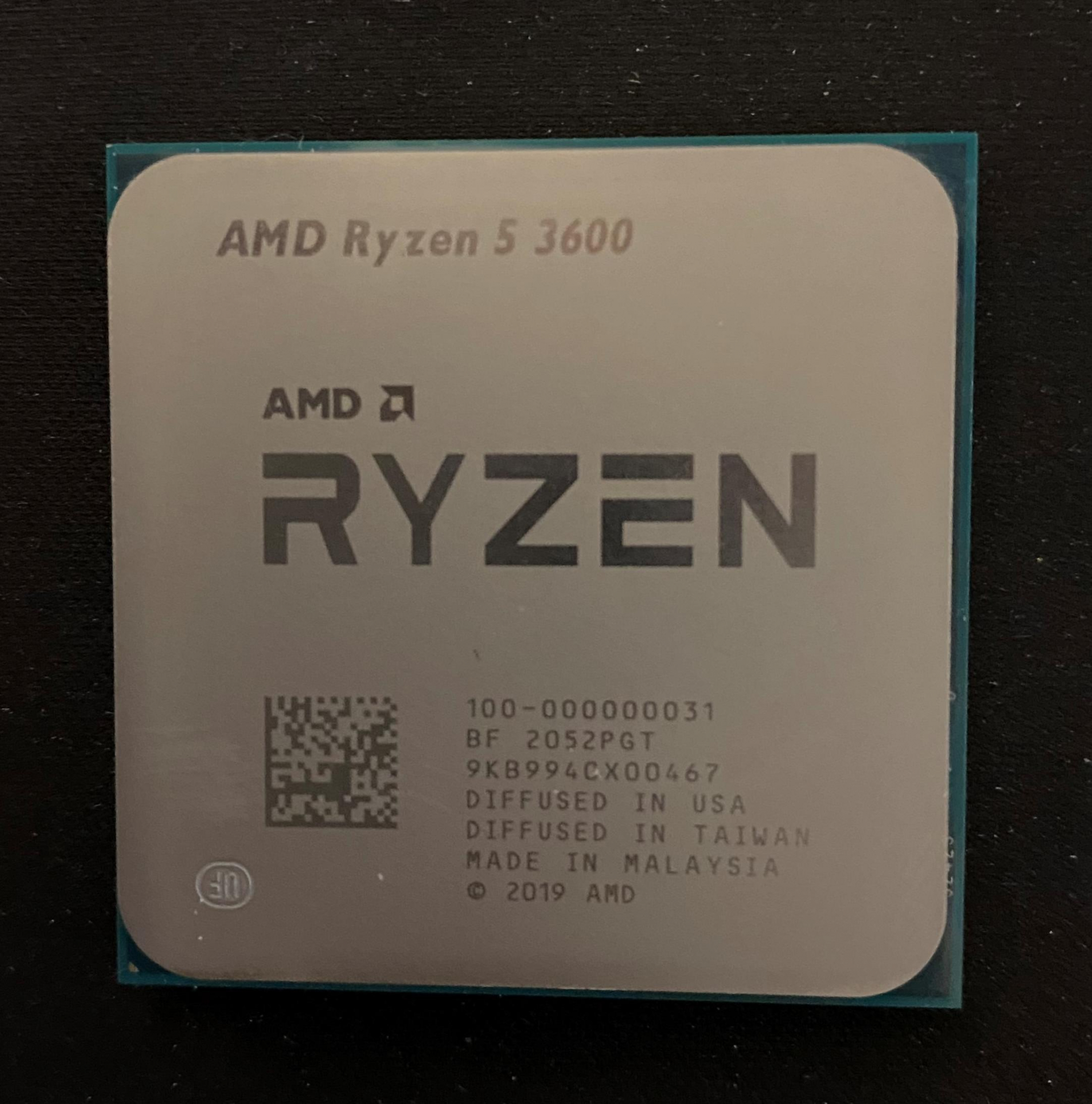 Обзор от покупателя на Процессор AMD Ryzen 5 3600 AM4 OEM, 100-000000031 —  интернет-магазин ОНЛАЙН ТРЕЙД.РУ