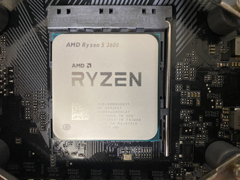   Ryzen 5 2600x - Te4h