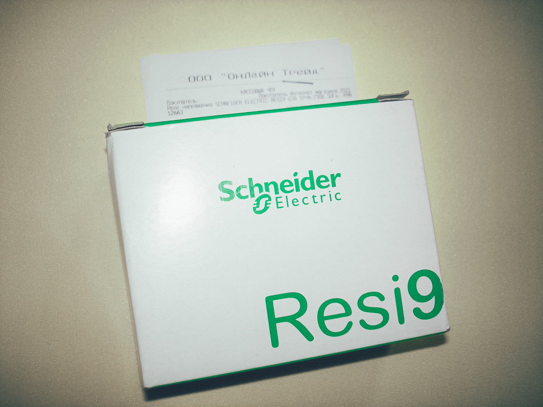 Обзор от покупателя на Реле напряжения SCHNEIDER ELECTRIC RESI9 63А 1P+N  230В 50Гц, R9A12663 — интернет-магазин ОНЛАЙН ТРЕЙД.РУ