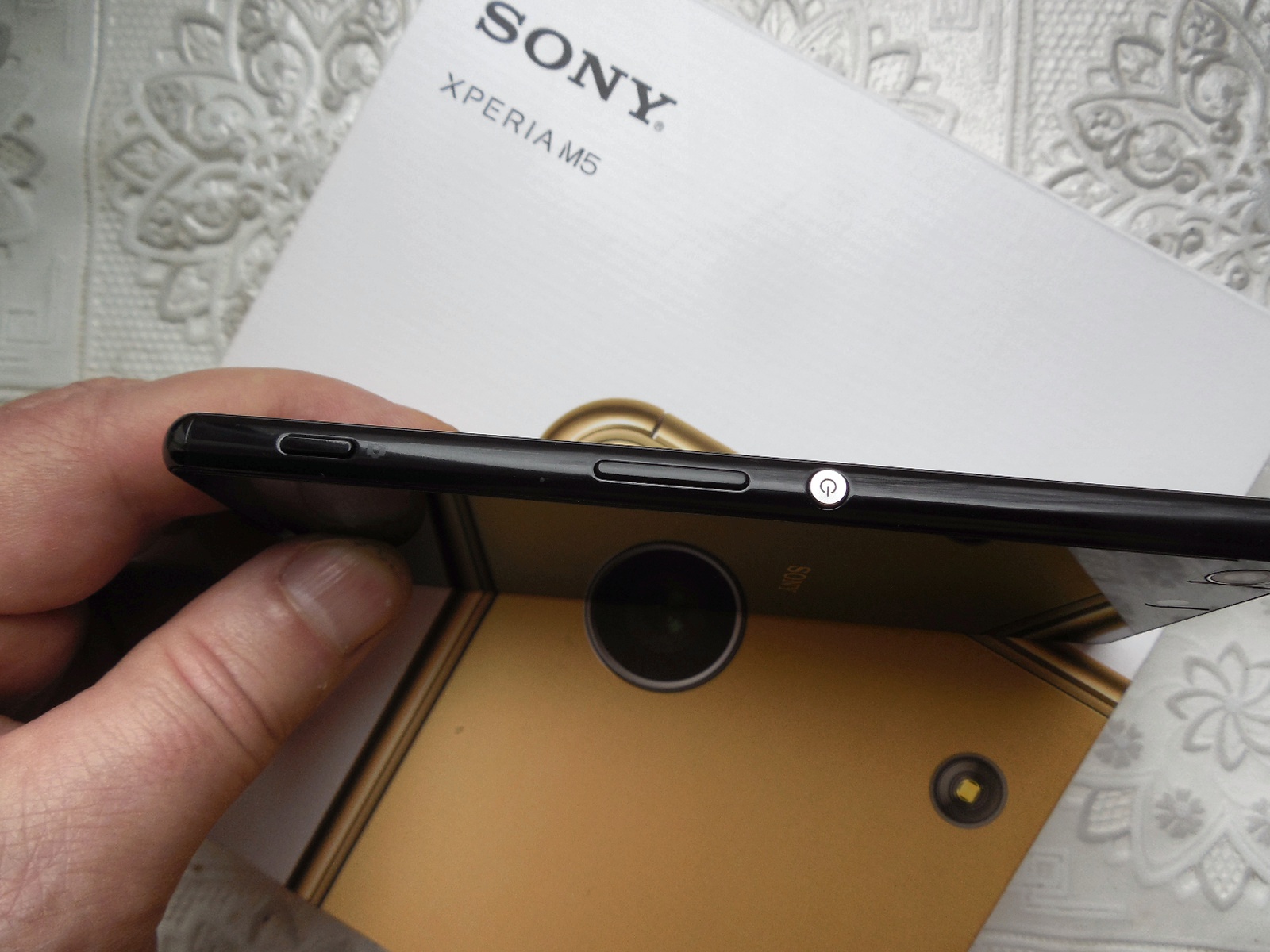 Обзор от покупателя на Смартфон Sony Xperia M5 (E5603) Black —  интернет-магазин ОНЛАЙН ТРЕЙД.РУ