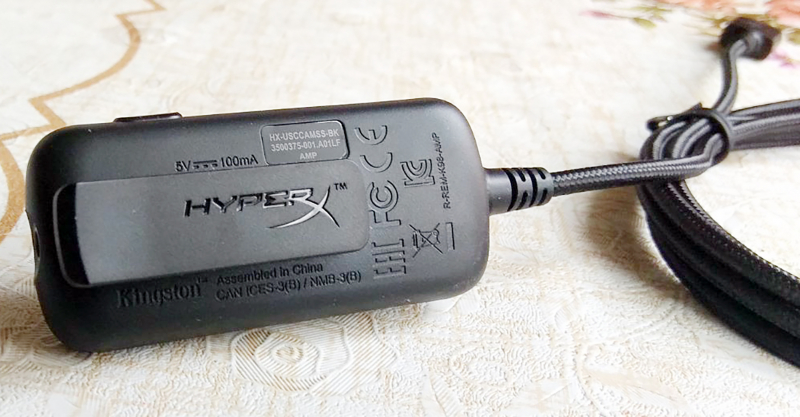 Внешняя звуковая карта hyperx amp обзор