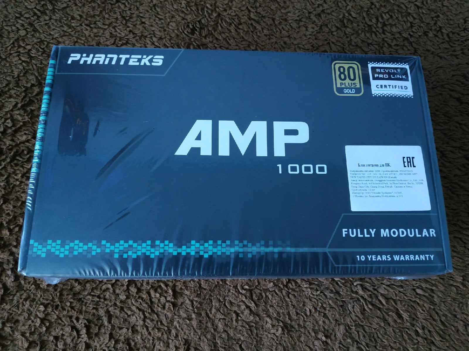 Обзор от покупателя на Блок питания PHANTEKS AMP 1000W PH-P1000G Gold ...