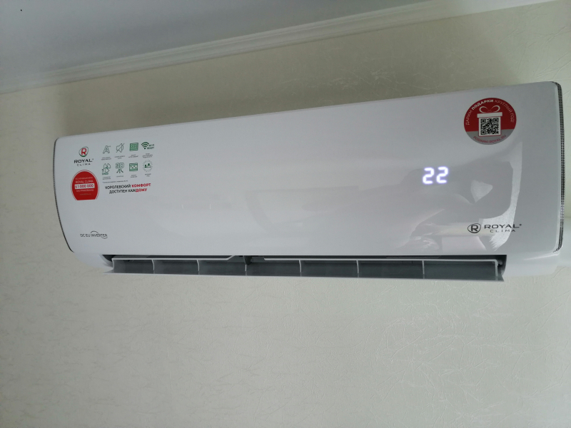 Сплит-система ROYAL Clima PERFETTO DC EU INVERTER RCI-PF30HN — купить ...