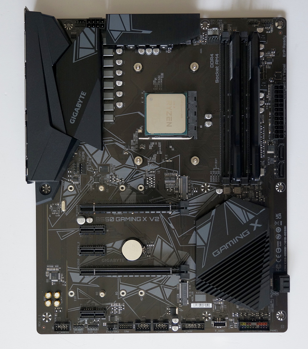 Обзор от покупателя на Материнская плата GIGABYTE B550 GAMING X V2 1.1 ...