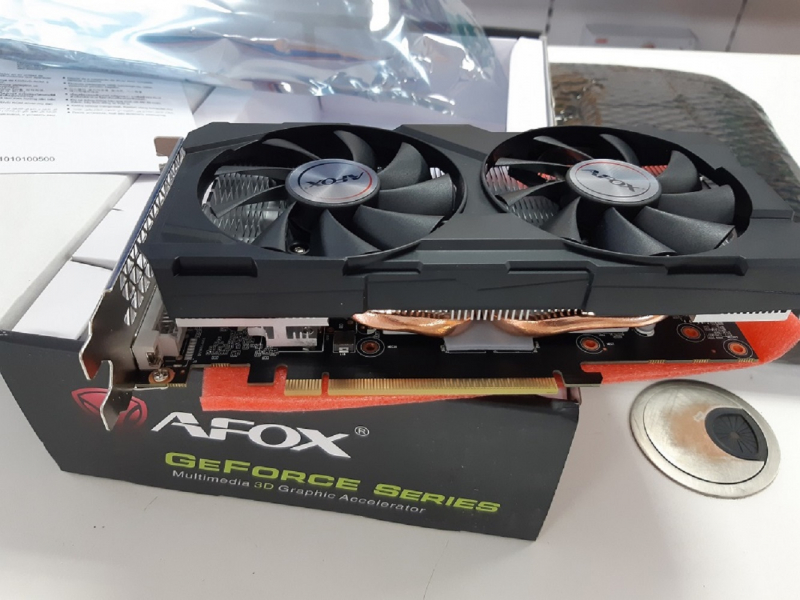 Afox geforce gtx 1660