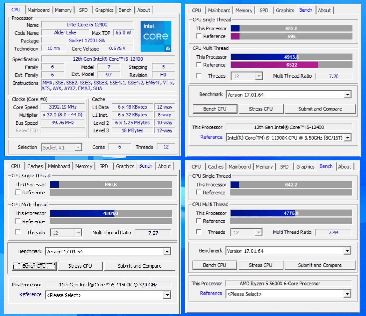 Обзор от покупателя на Процессор INTEL Core i5-12400 LGA1700 OEM —  интернет-магазин ОНЛАЙН ТРЕЙД.РУ