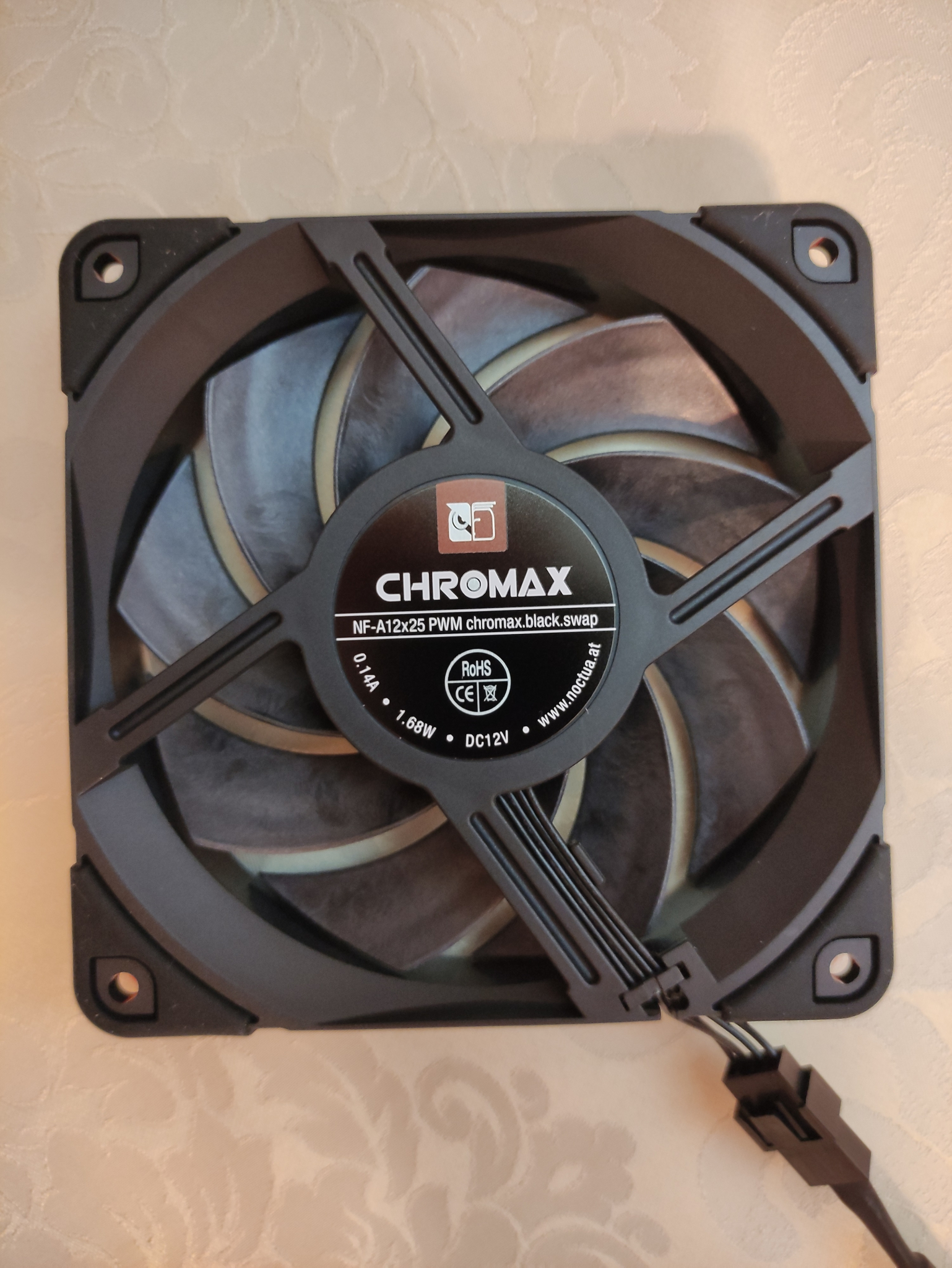 SALE／66%OFF】 美品 Noctua NF-A12x25 PWM agapeeurope.org