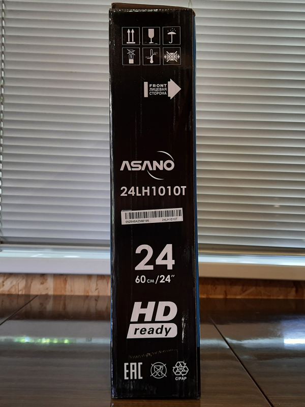 Обзор от покупателя на Телевизор Asano 24LH1010T, черный — интернет ...