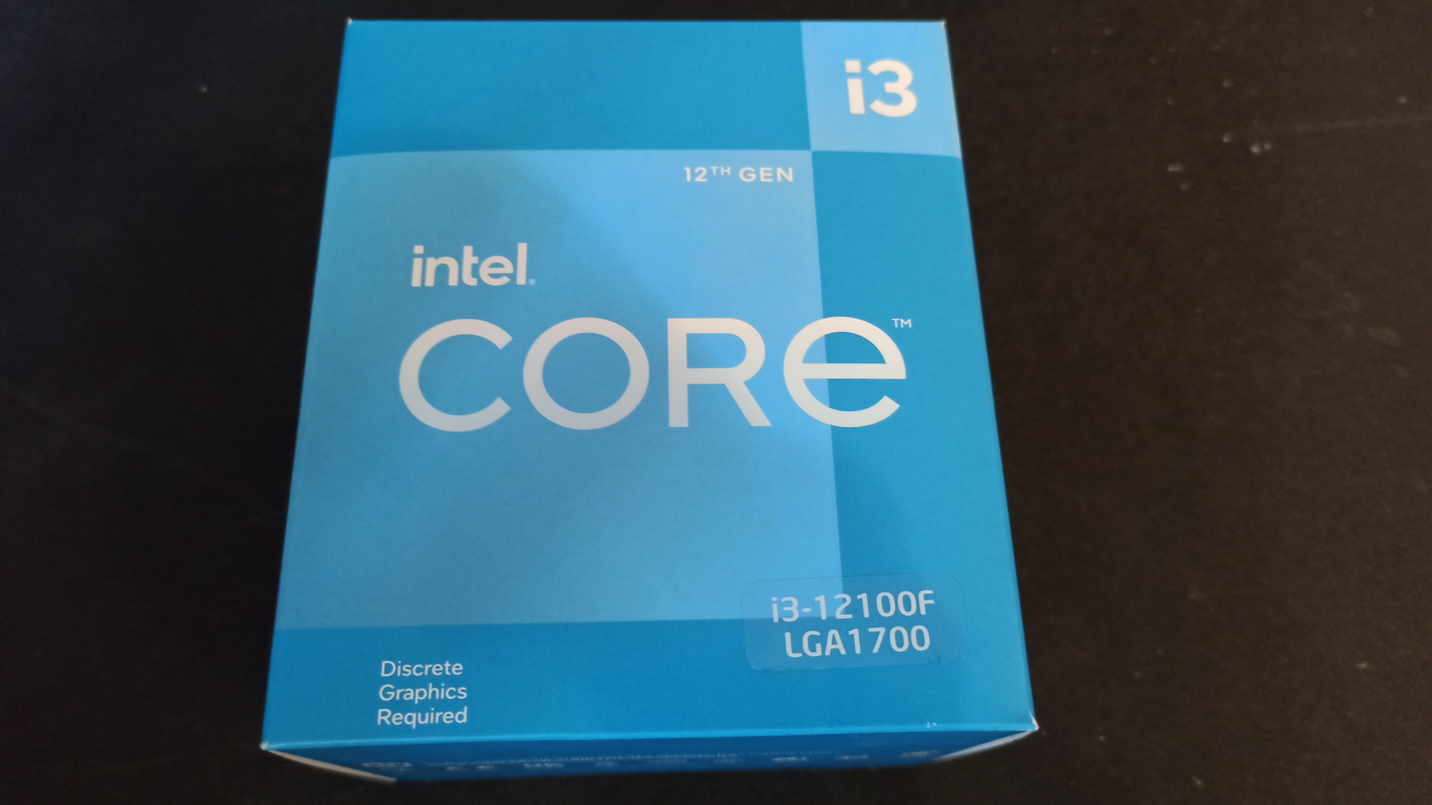 Обзор от покупателя на Процессор INTEL Core i3-12100F LGA1700 BOX —  интернет-магазин ОНЛАЙН ТРЕЙД.РУ