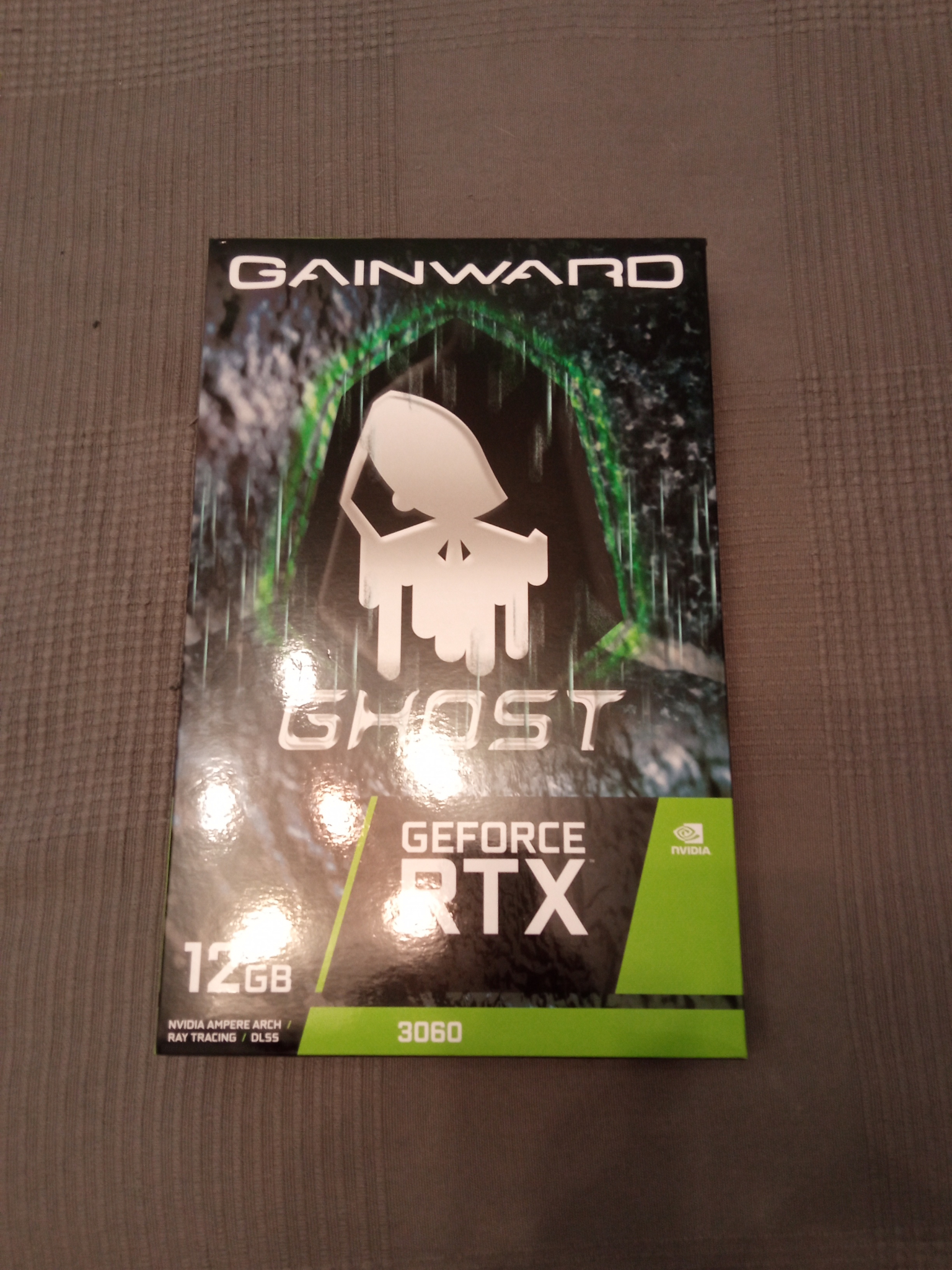 Обзор от покупателя на Видеокарта GAINWARD GeForce RTX 3060 GHOST