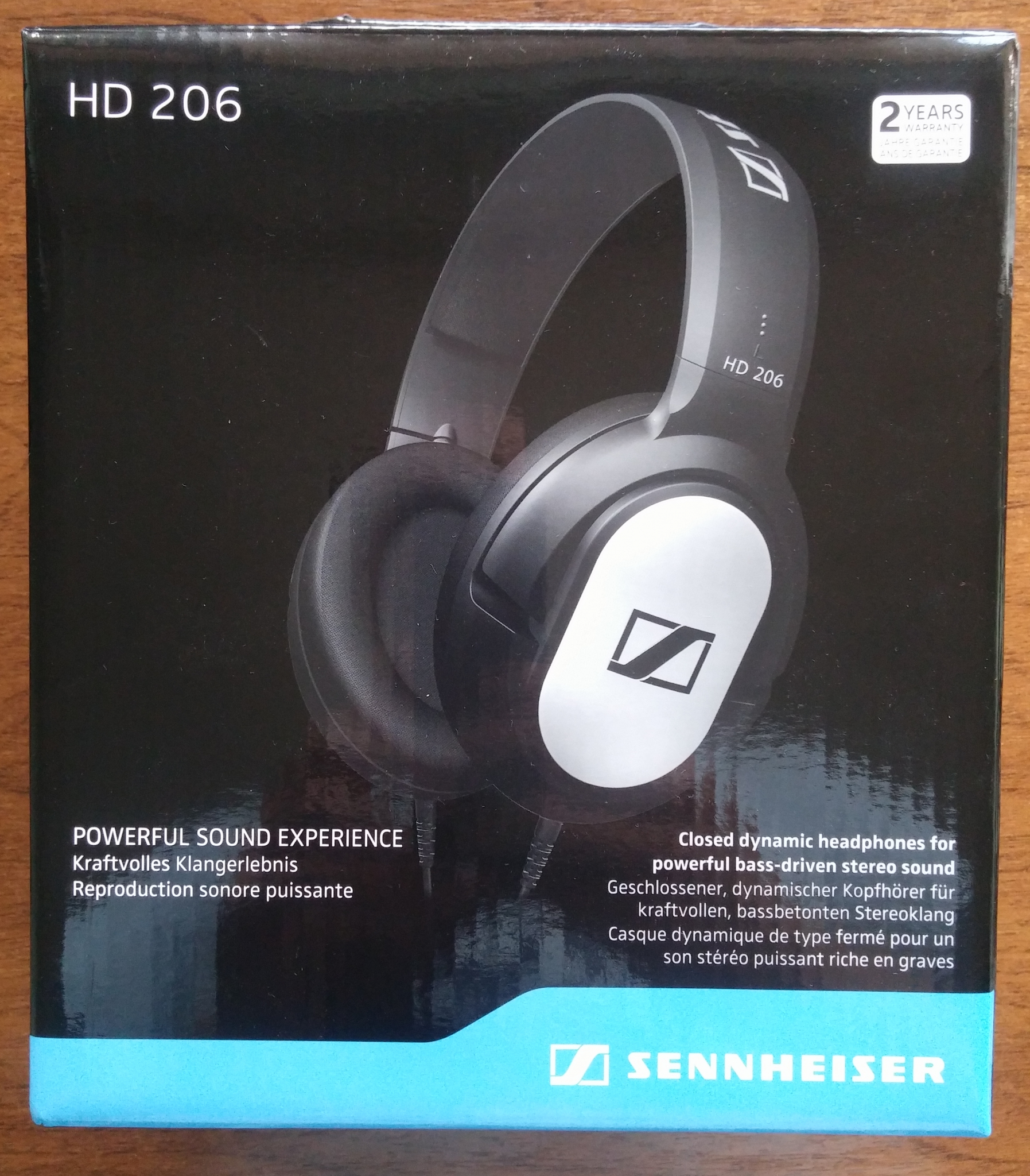 Наушники Sennheiser Hd 206 Черный Купить