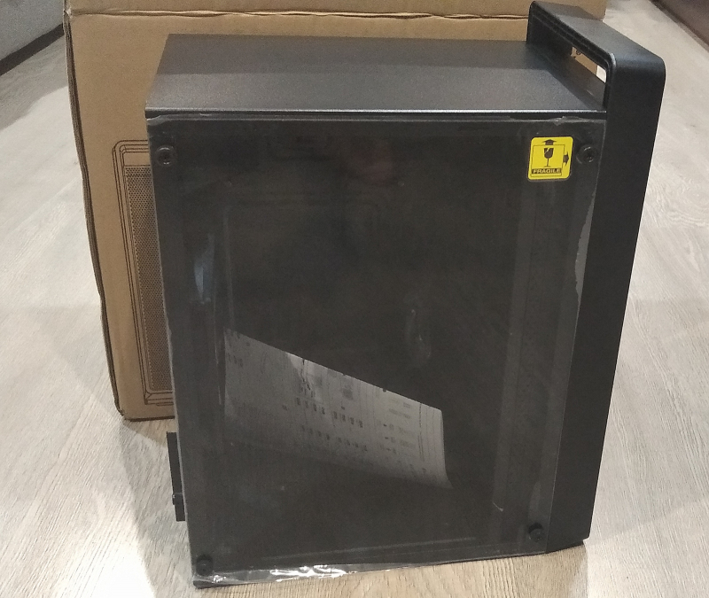 Обзор от покупателя на Корпус AeroCool CS-109-G-BK-v1 4711099472376 ...
