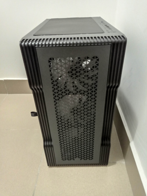 Обзор от покупателя на Корпус 1STPLAYER TRILOBITE T3 Black T3-BK-4F1 ...