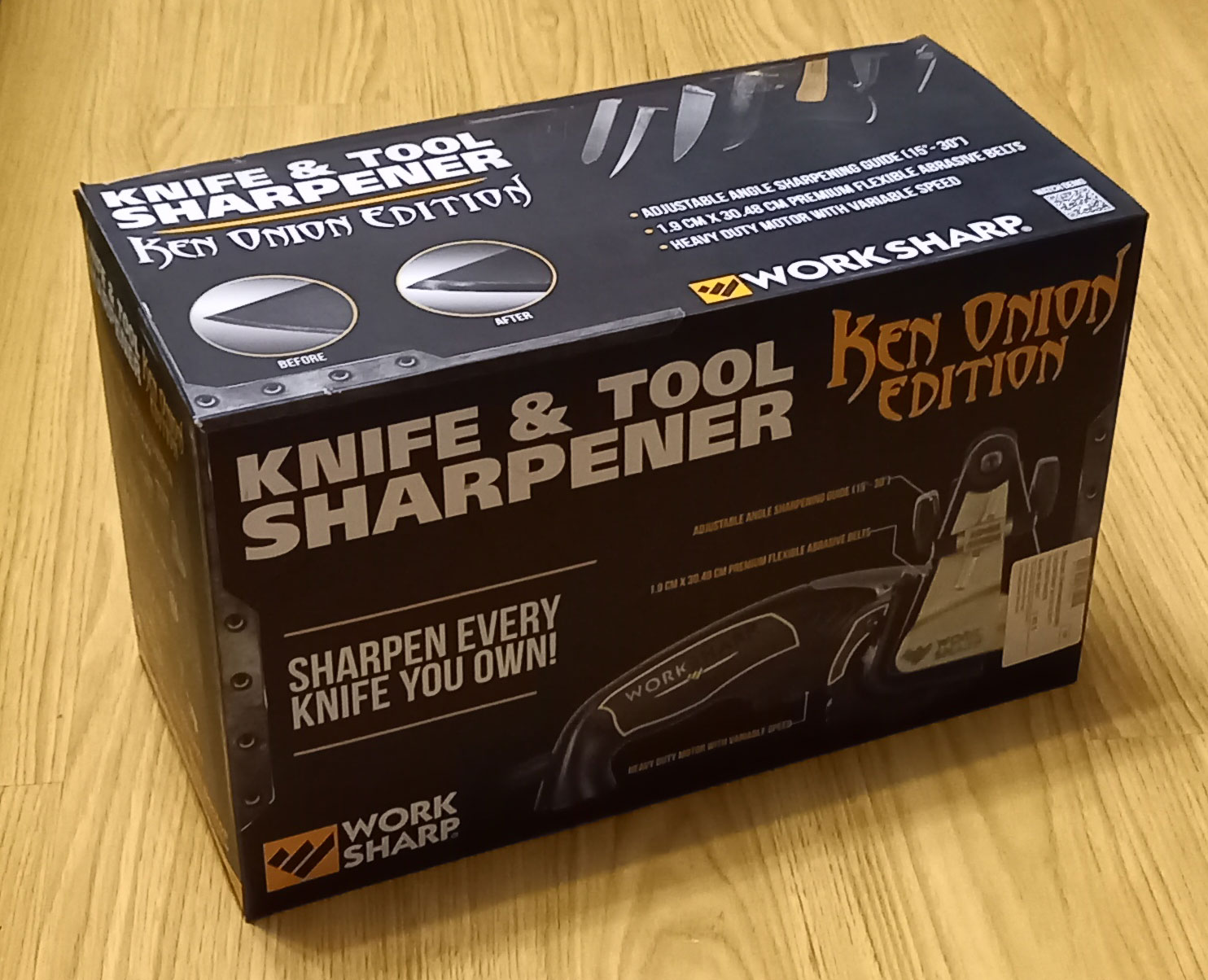 Обзор от покупателя на Электрическая точилка для ножей Work Sharp Knife