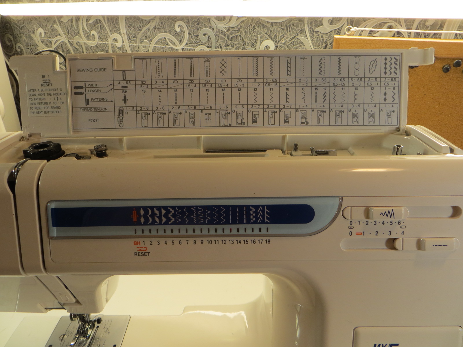 Janome my excel 18w