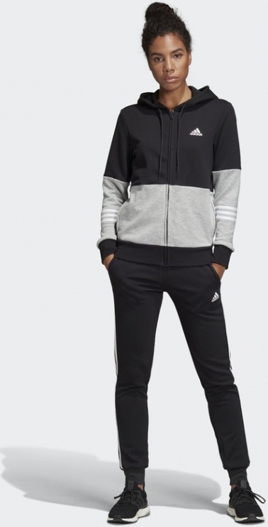 Спортивный костюм ADIDAS DX0767 WTS CO ENERGIZE женский, цвет черный,  размер 42-44 — купить в интернет-магазине ОНЛАЙН ТРЕЙД.РУ