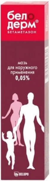 Белодерм мазь для наружн применения 0.05% 1шт 709384 белупо, лекарства и косметика д.д. (3850343053280)