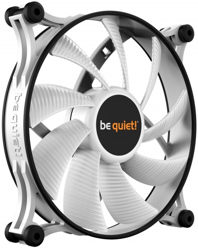 Вентилятор для корпуса be quiet! SHADOW WINGS 2 WHITE 140mm PWM (BL091)- купить по выгодной цене в интернет-магазине ОНЛАЙН ТРЕЙД.РУ Санкт-Петербург