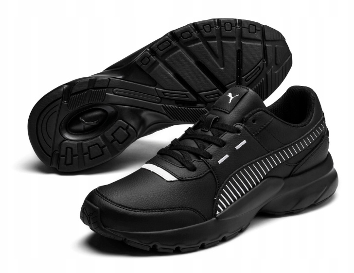 Кроссовки PUMA 36963501 Future Runner L мужские, цвет черный, размер 10,5 —  купить в интернет-магазине ОНЛАЙН ТРЕЙД.РУ