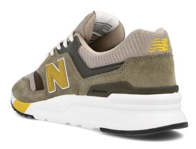 Кроссовки NEW BALANCE CM997HEZ/D мужские, цвет зелёный, размер 10 — купить  в интернет-магазине ОНЛАЙН ТРЕЙД.РУ