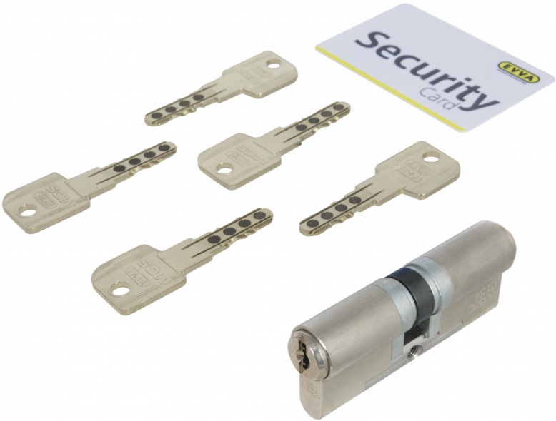 Evva mcs. Цилиндры evva mcs. замок evva mcs. цилиндр evva mcs 31*41 латунь. цилиндр evva 3ks 61*31b хром.