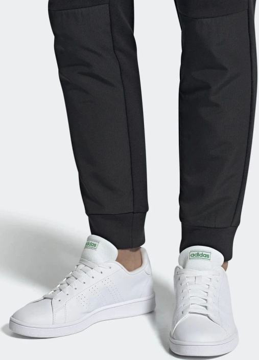 Кроссовки ADIDAS ADVANTAGE BASE EE7690 мужские, цвет белый, размер 9,5 —  купить в интернет-магазине ОНЛАЙН ТРЕЙД.РУ