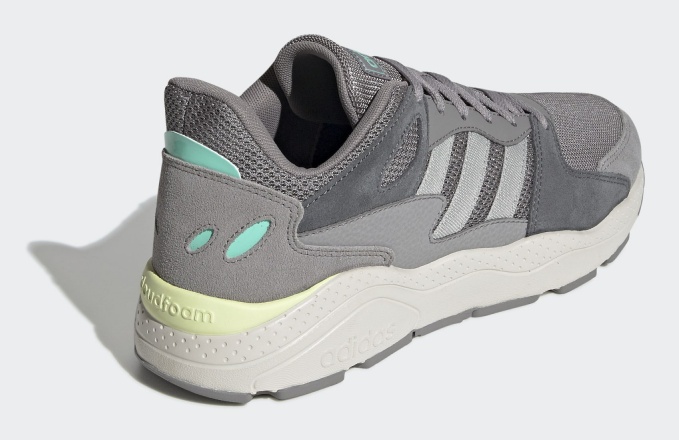 Кроссовки ADIDAS CRAZYCHAOS EG8742 мужские, цвет серый, размер 11,5 —  купить в интернет-магазине ОНЛАЙН ТРЕЙД.РУ