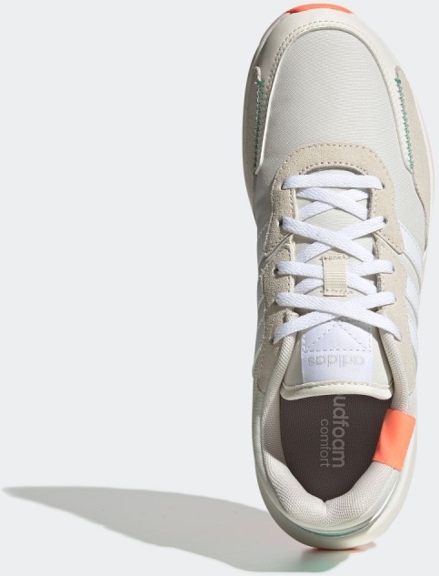 Кроссовки ADIDAS RETRORUN EH1858 женские, цвет белый, размер 5,5 — купить в  интернет-магазине ОНЛАЙН ТРЕЙД.РУ