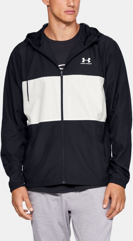 Ветровка UNDER ARMOUR SPORTSTYLE WIND JACKET 1329297-001 мужская, цвет черный, размер XL 1329297-001/XL - купить по выгодной цене в интернет-магазине ОНЛАЙН ТРЕЙД.РУ Санкт-Петербург