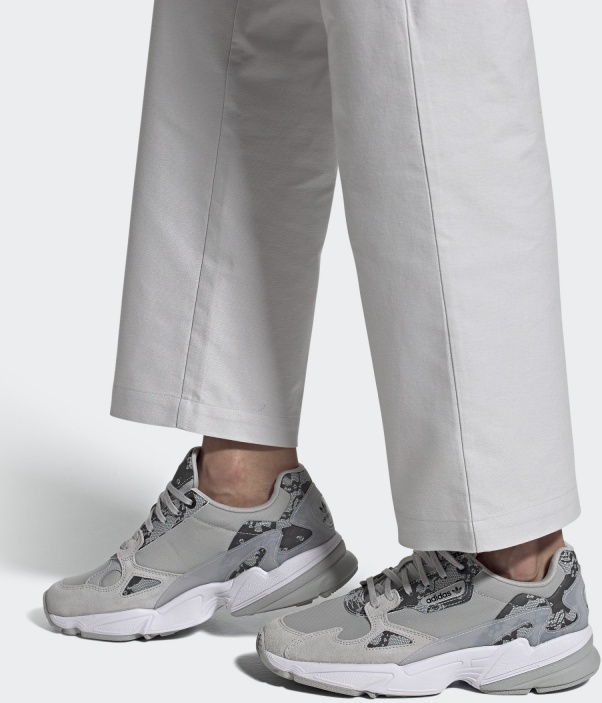 Adidas shop falcon gris