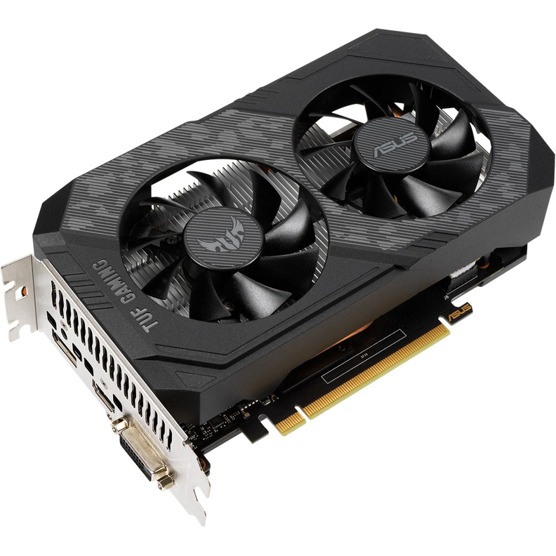 Видеокарта ASUS GeForce GTX 1650 4096Mb (TUF-GTX1650-O4GD6-P-GAMING) — купить в интернет-магазине ОНЛАЙН ТРЕЙД.РУ