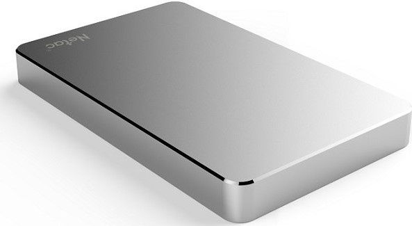 Внешний жесткий диск Netac K330, 1 ТБ, USB 3.0, (NT05K330N-001T-30SL) серебристый — купить по низкой цене в интернет-магазине ОНЛАЙН ТРЕЙД.РУ