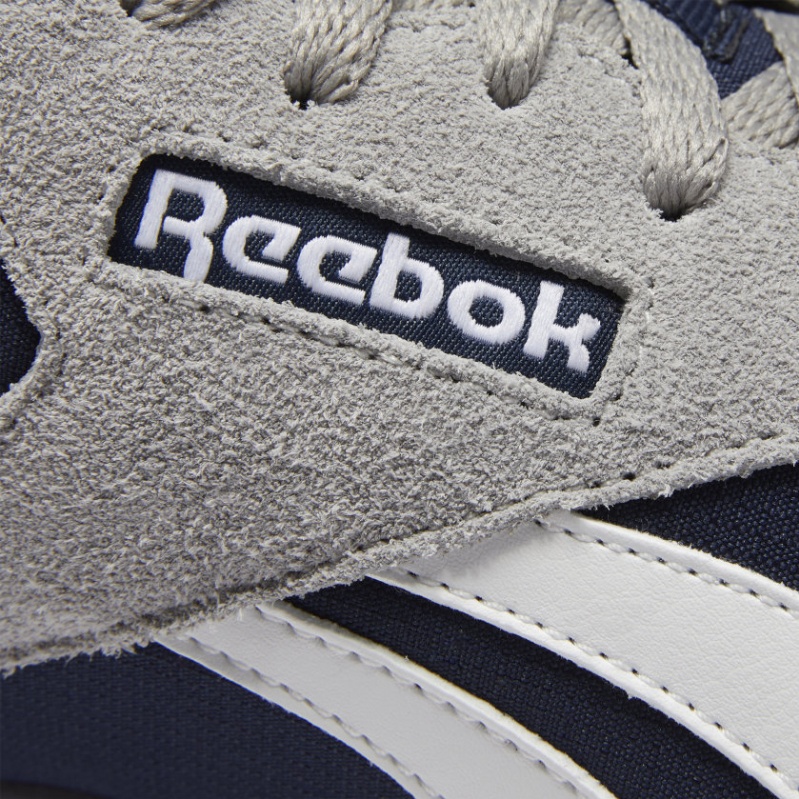 Кроссовки REEBOK ROYAL ULTRA FY5813 мужские, цвет серый-синий, размер 11,5  — купить в интернет-магазине ОНЛАЙН ТРЕЙД.РУ