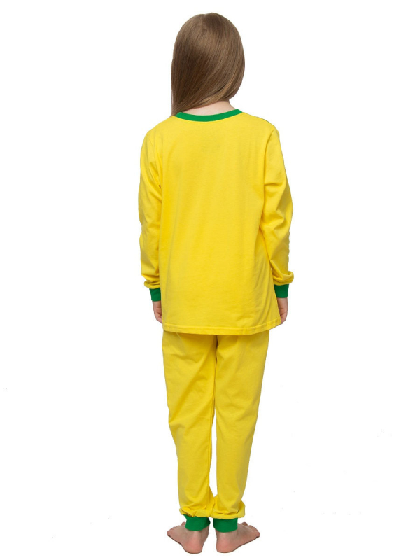 Купить желтые мальчику. Пижама Жираф детская для мальчика. Пижама MF. Сарафаг жёлтый размер 104.