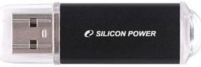 USB флешка Silicon Power UFD Ultima II-I black 16GB USB 2.0 - купить в интернет-магазине ОНЛАЙН ТРЕЙД.РУ